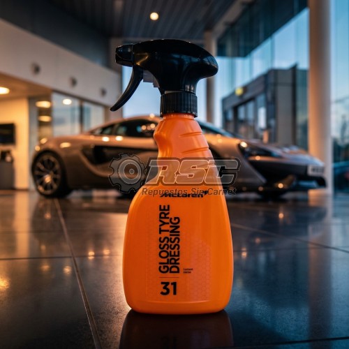 ABRILLANTADOR NEUMATICOS MCLAREN