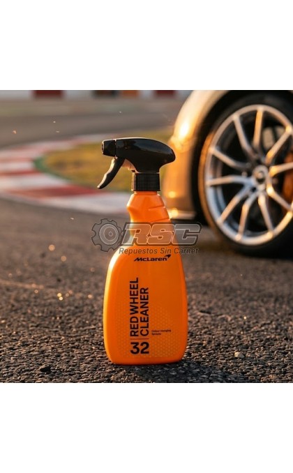 LIMPIA LLANTAS MCLAREN