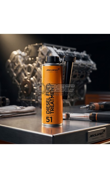 TRATAMIENTO COMBUSTIBLE DIESEL MCLAREN