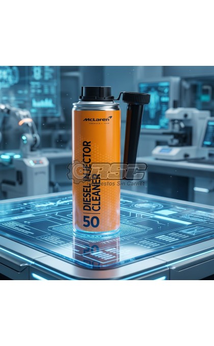 LIMPIADOR SISTEMA DE INYECCION DIESEL MCLAREN