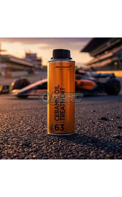 TRATAMIENTO CERAMICO MCLAREN PARA MOTOR