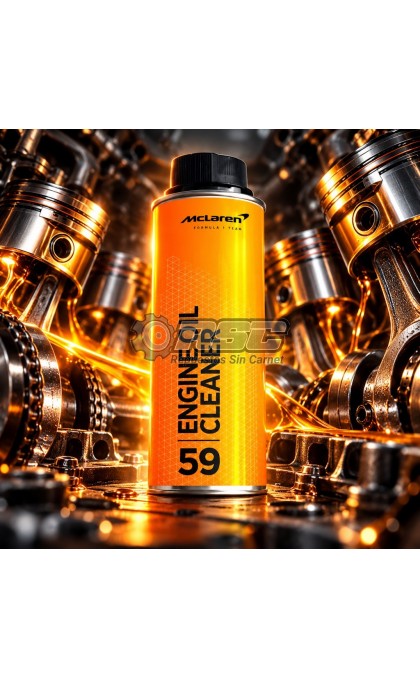 LIMPIADOR INTERNO DE MOTOR MCLAREN 300ML