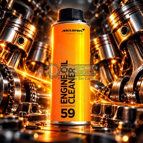 LIMPIADOR INTERNO DE MOTOR MCLAREN 300ML