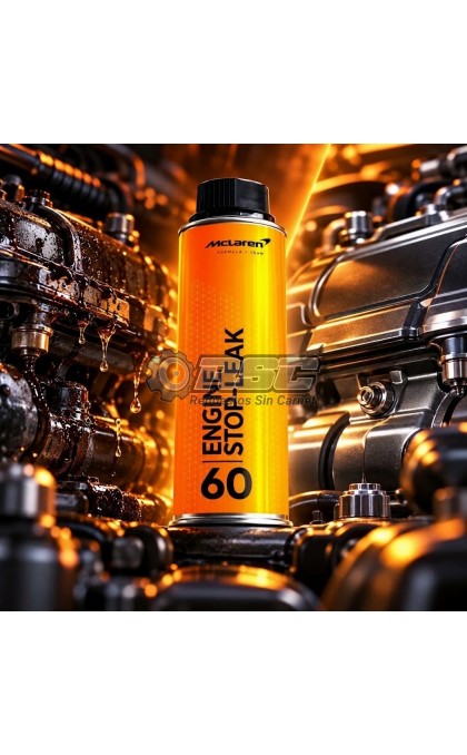 TAPAFUGAS ACEITE PARA MOTOR 300ML MCLAREN