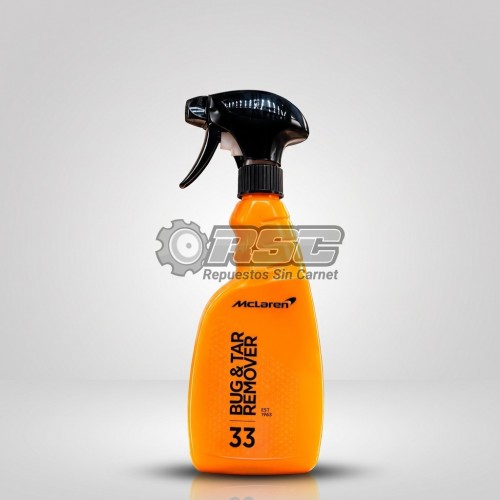 QUITA MOSQUITOS Y ALQUITRAN MCLAREN