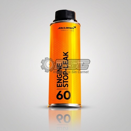 TAPAFUGAS ACEITE PARA MOTOR 300ML MCLAREN