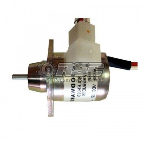 SOLENOIDE PARO MOTOR YANMAR ORIGINAL 