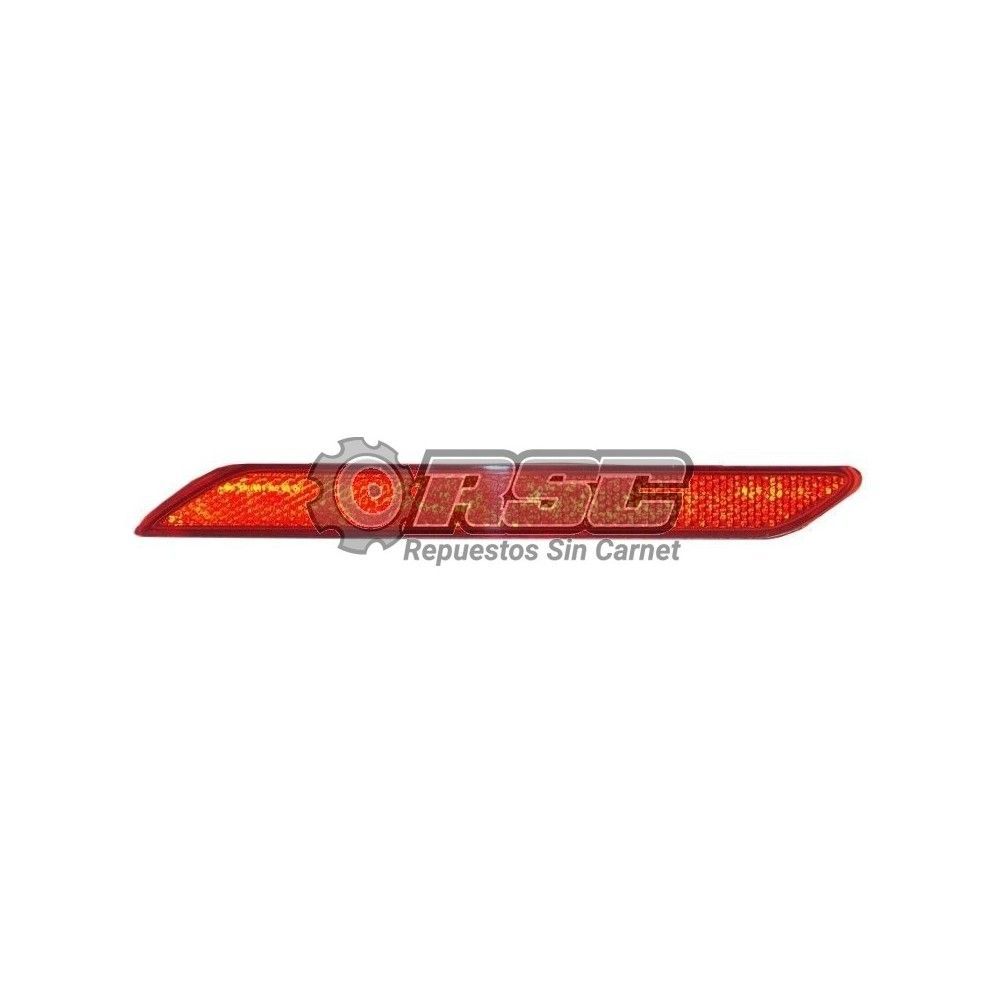 Parachoques Trasero Reflectante Para VW Transporter T6 - Luz Stop/Freno (7E0945105D)
