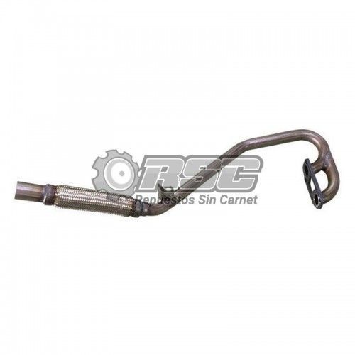 TUBO COLECTOR Y FLEXIBLE ESCAPE AIXAM / MINAUTO