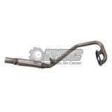 TUBO COLECTOR Y FLEXIBLE ESCAPE AIXAM / MINAUTO