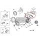 TENSOR ALTERNADOR MOTOR KUBOTA 