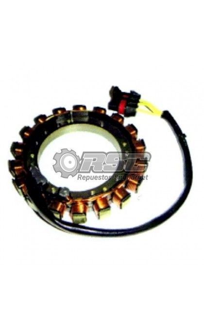 BOBINA DE CARGA 40 AMPERIOS MOTOR LOMBARDINI 