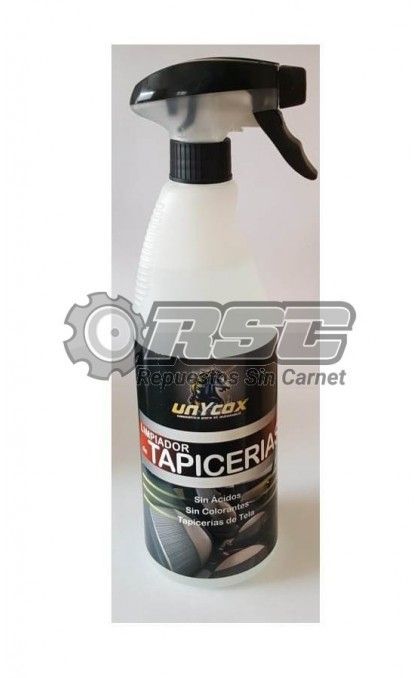 LIMPIA TAPICERIA 750 ml.