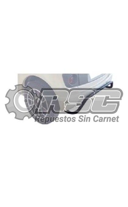 BARRA PROTECTORA PARAGOLPES TRASERO MICROCAR