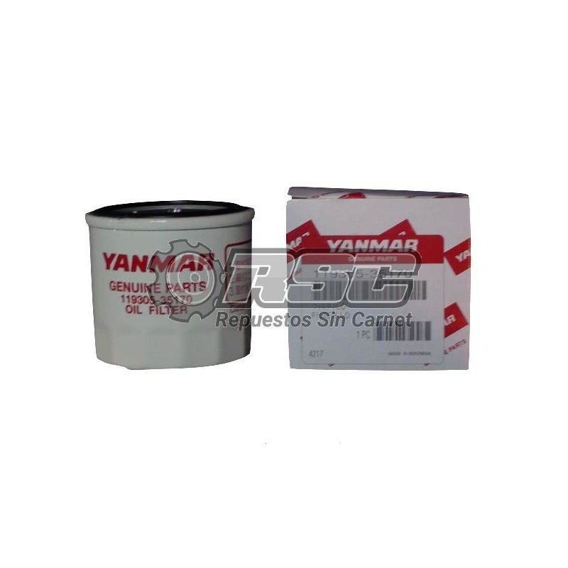 FILTRO ACEITE MOTOR ORIGINAL 