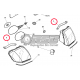 SOPORTE BRIDA FARO DERECHO MICROCAR ORIGINAL