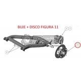 BUJE TRASERO LIGIER NOVA XTOO 1401021