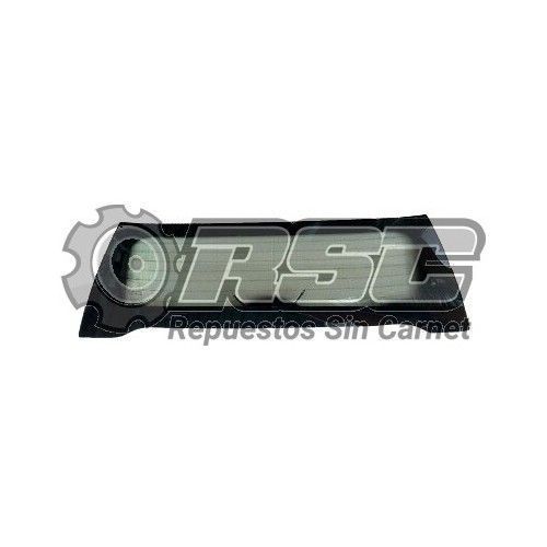 CRISTAL TÉRMICO VERDE TRASERO MICROCAR M8