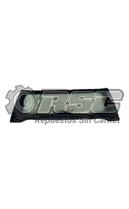 CRISTAL TÉRMICO VERDE TRASERO MICROCAR M8