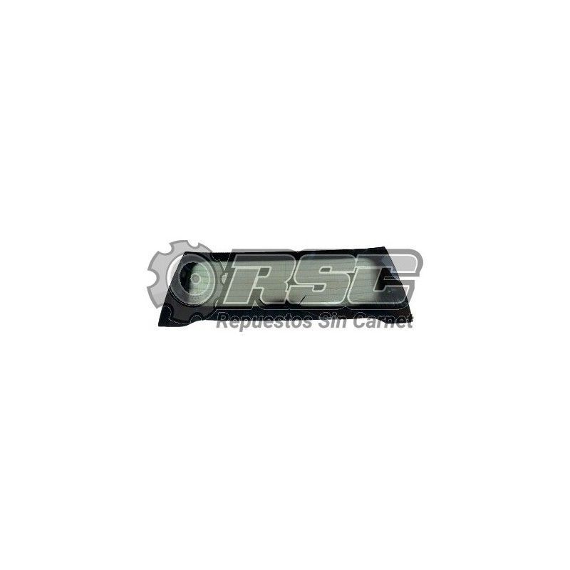 CRISTAL TÉRMICO VERDE TRASERO MICROCAR M8