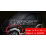 ALETINES DELANTERO DERECHO E IZQUIERDO MICROCAR