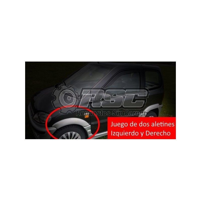 ALETINES DELANTERO DERECHO E IZQUIERDO MICROCAR