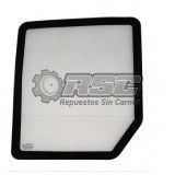 CRISTAL PUERTA TRASERA IZQ. MICROCAR PRATIC