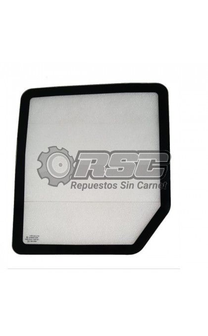 CRISTAL PUERTA TRASERA IZQUIERDA MICROCAR PRATIC