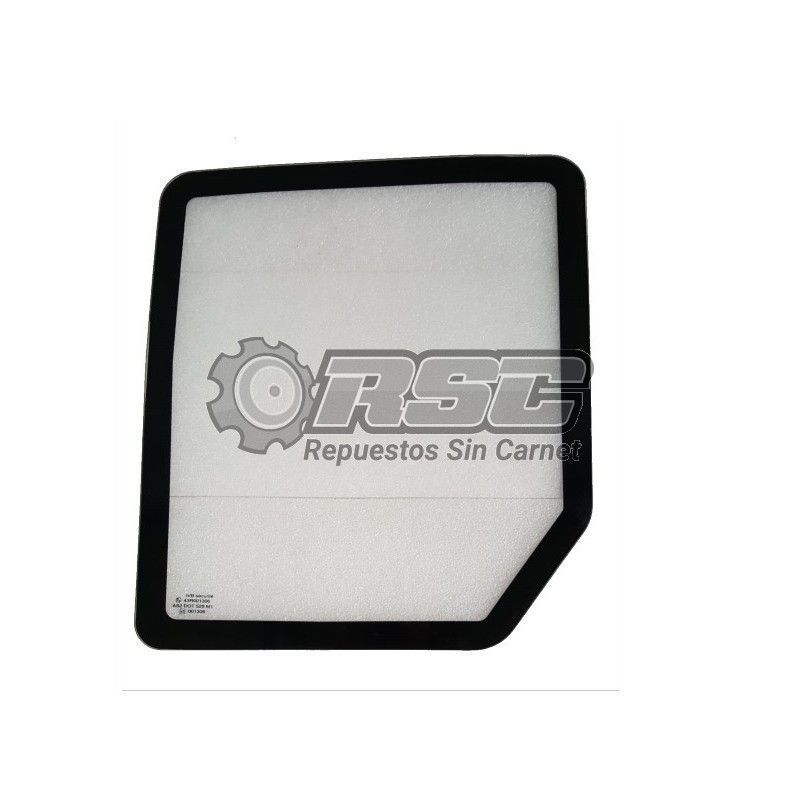 CRISTAL PUERTA TRASERA IZQ. MICROCAR PRATIC