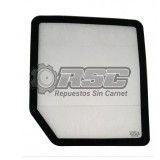 CRISTAL PUERTA TRASERA DERECHA MICROCAR PRATIC