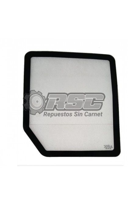 CRISTAL PUERTA TRASERA DERECHA MICROCAR PRATIC