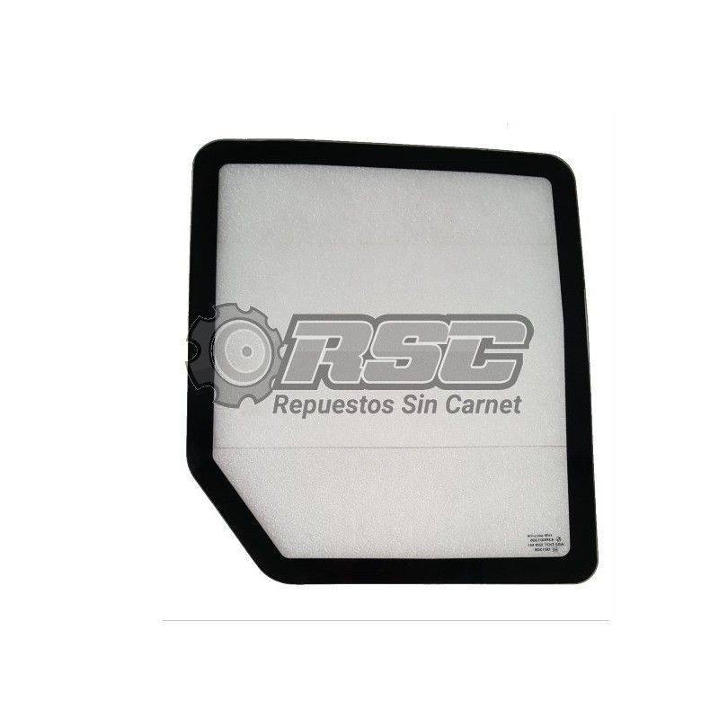 CRISTAL PUERTA TRASERA DERECHA MICROCAR PRATIC