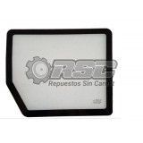 CRISTAL CUSTODIO TRASERO DERECHO MICROCAR PRATIC
