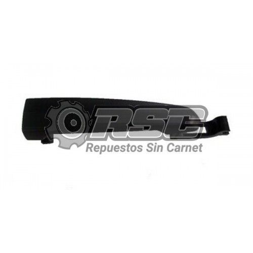 MANETA EXTERIOR NEGRA AIXAM