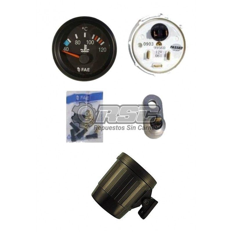KIT RELOJ TEMPERATURA
