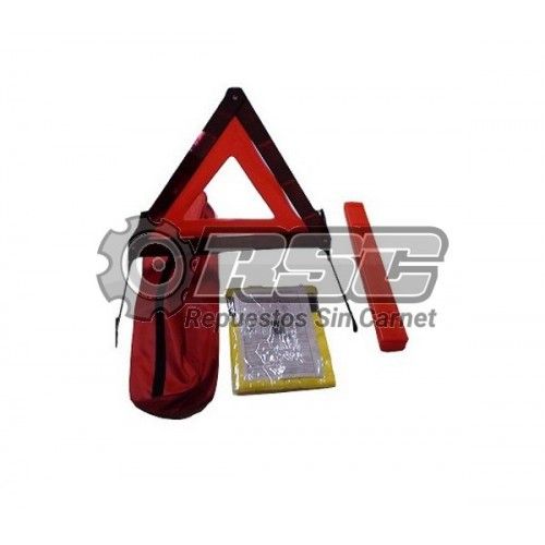 KIT SEGURIDAD TRIANGULO