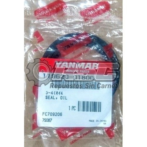 RETEN CIGÜEÑAL YANMAR LADO DISTRIBUCION