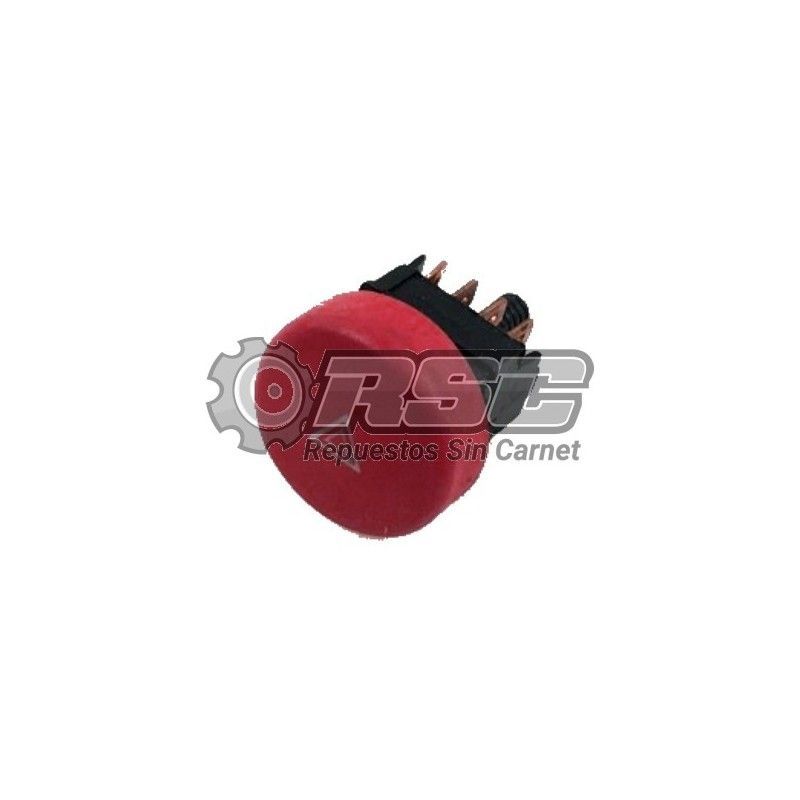 INTERRUPTOR WARNING LUCES EMERGENCIA AIXAM