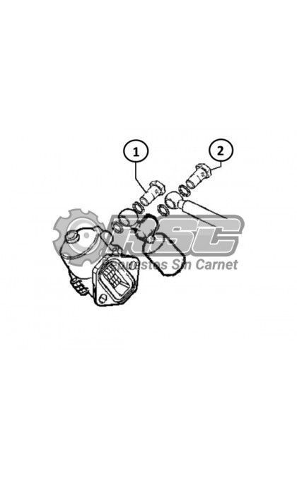 RACOR TORNILLO GASOIL LOMBARDINI