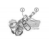 RACOR TORNILLO GASOIL LOMBARDINI
