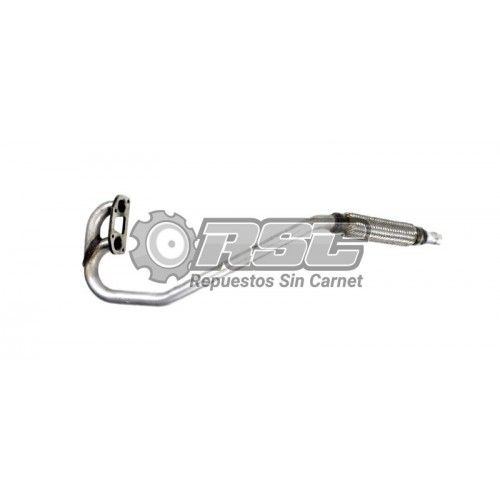 TUBO COLECTOR Y FLEXIBLE ESCAPE AIXAM / MINAUTO 150BF007