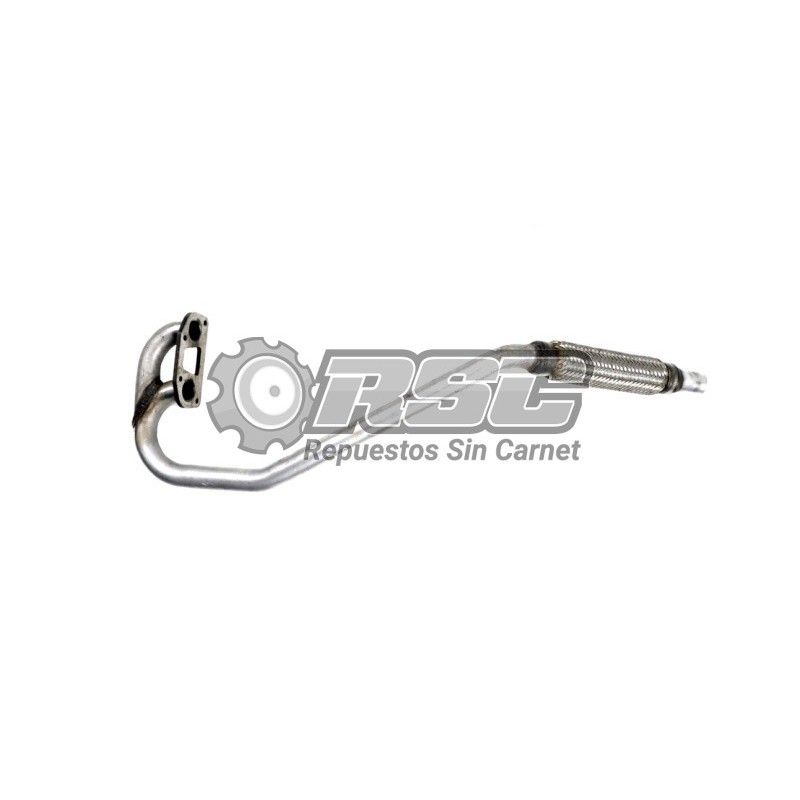 TUBO COLECTOR Y FLEXIBLE ESCAPE AIXAM / MINAUTO 150BF007
