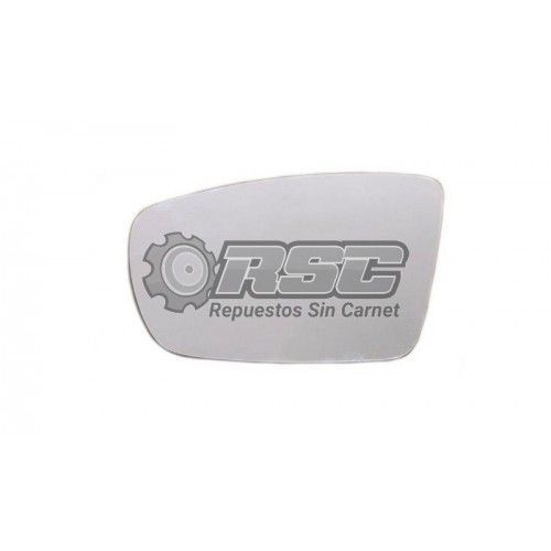 CRISTAL ESPEJO RETROVISOR IZQUIERDO AIXAM