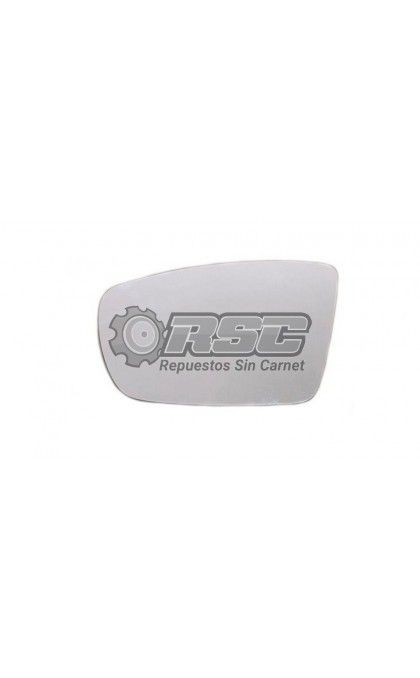 CRISTAL ESPEJO RETROVISOR IZQUIERDO AIXAM