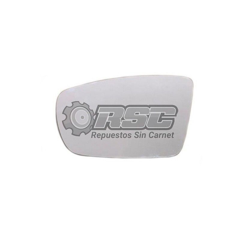 CRISTAL ESPEJO RETROVISOR IZQUIERDO AIXAM