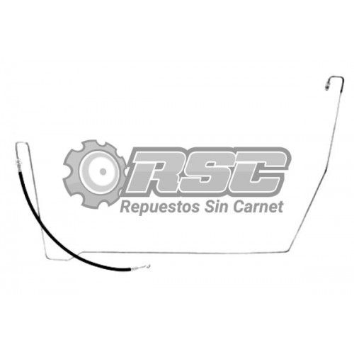 LATIGUILLO FRENO DELANTERO AIXAM 620BF019
