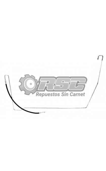 LATIGUILLO FRENO DELANTERO AIXAM 620BF019