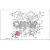 BOMBA ACEITE MOTOR KUBOTA K168513501