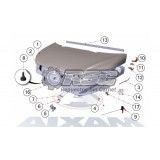 CONTRAPLACA CERRADURA CAPO AIXAM 7K919