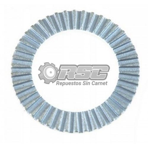 CORONA ABS TAMBOR DE FRENO TRASERO AIXAM 6AR129